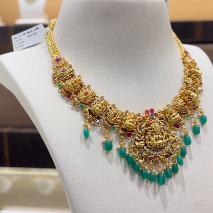 [make to order] 21.68gms NECKLACE 22K