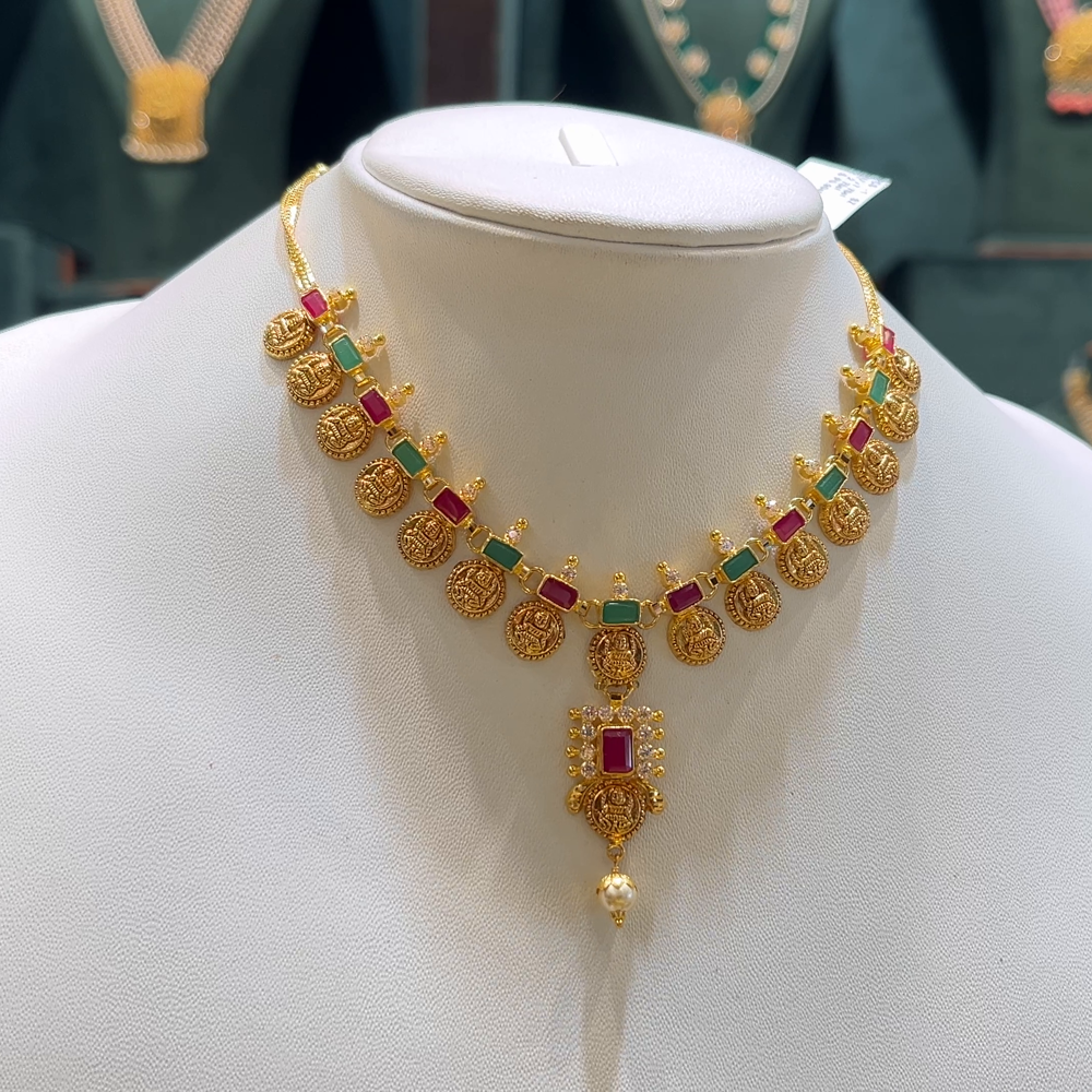 [make to order] 10.615gms NECKLACE 22K