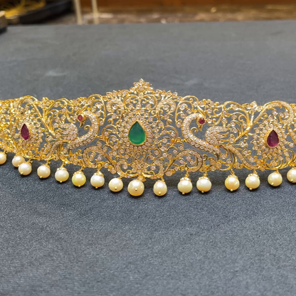 SRI RAM 115.461gms VADDANAM 22K Nakshi