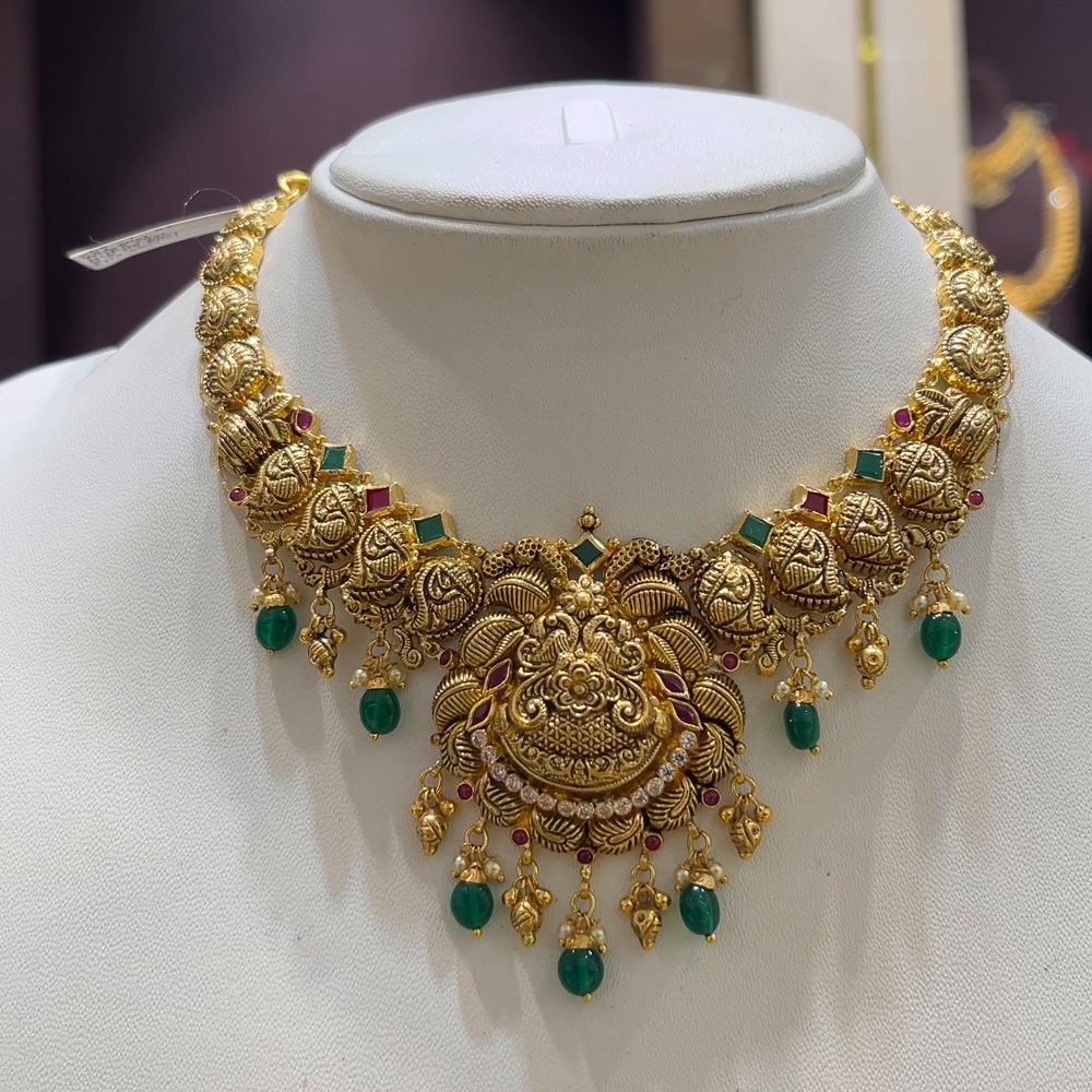 [make to order] 20.718gms NECKLACE 22K