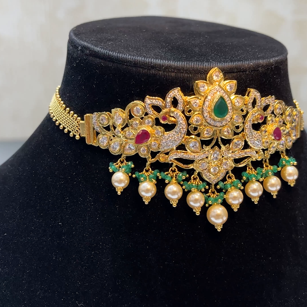 MUKUNDA JEWELLERS 38.336gms CHOKER 22K Yellow Gold