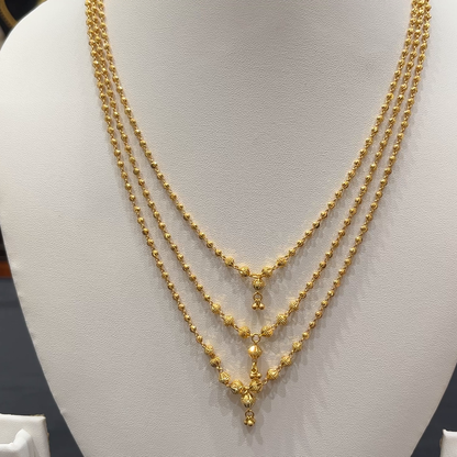 [make to order] 23.92gms NECKLACE 22K