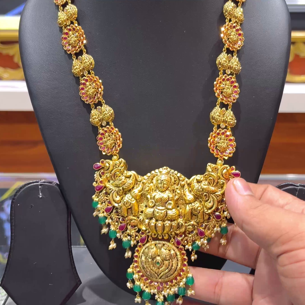 [make to order] 72.84gms HARAMS 22K