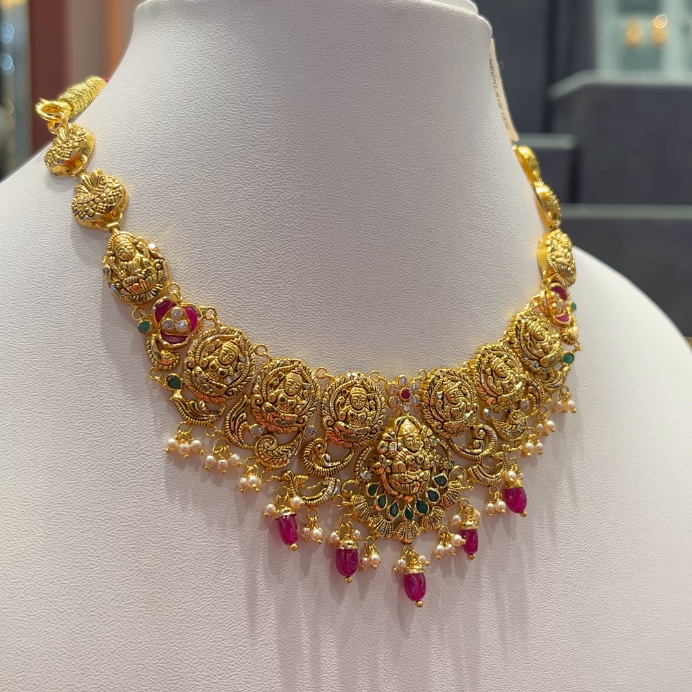 [make to order] 13.69gms NECKLACE 22K