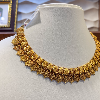 [make to order] 13.093gms NECKLACE 22K