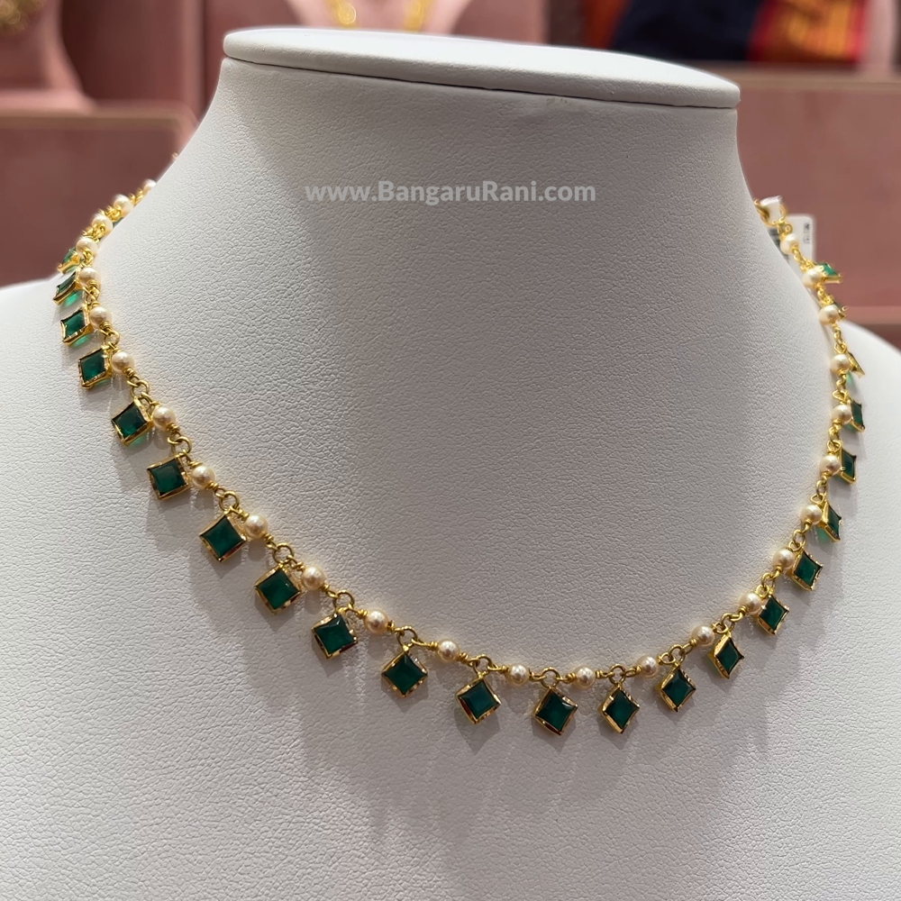 [make to order] 4.766gms NECKLACE 22K