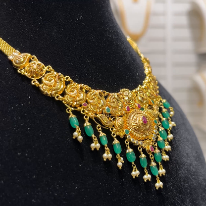 SOUTH INDIA 13.459gms NECKLACE 22K Yellow Gold