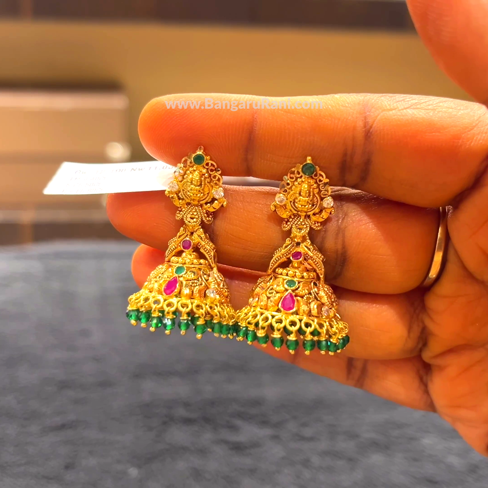 [make to order] 11.03gms EARRINGS 22K