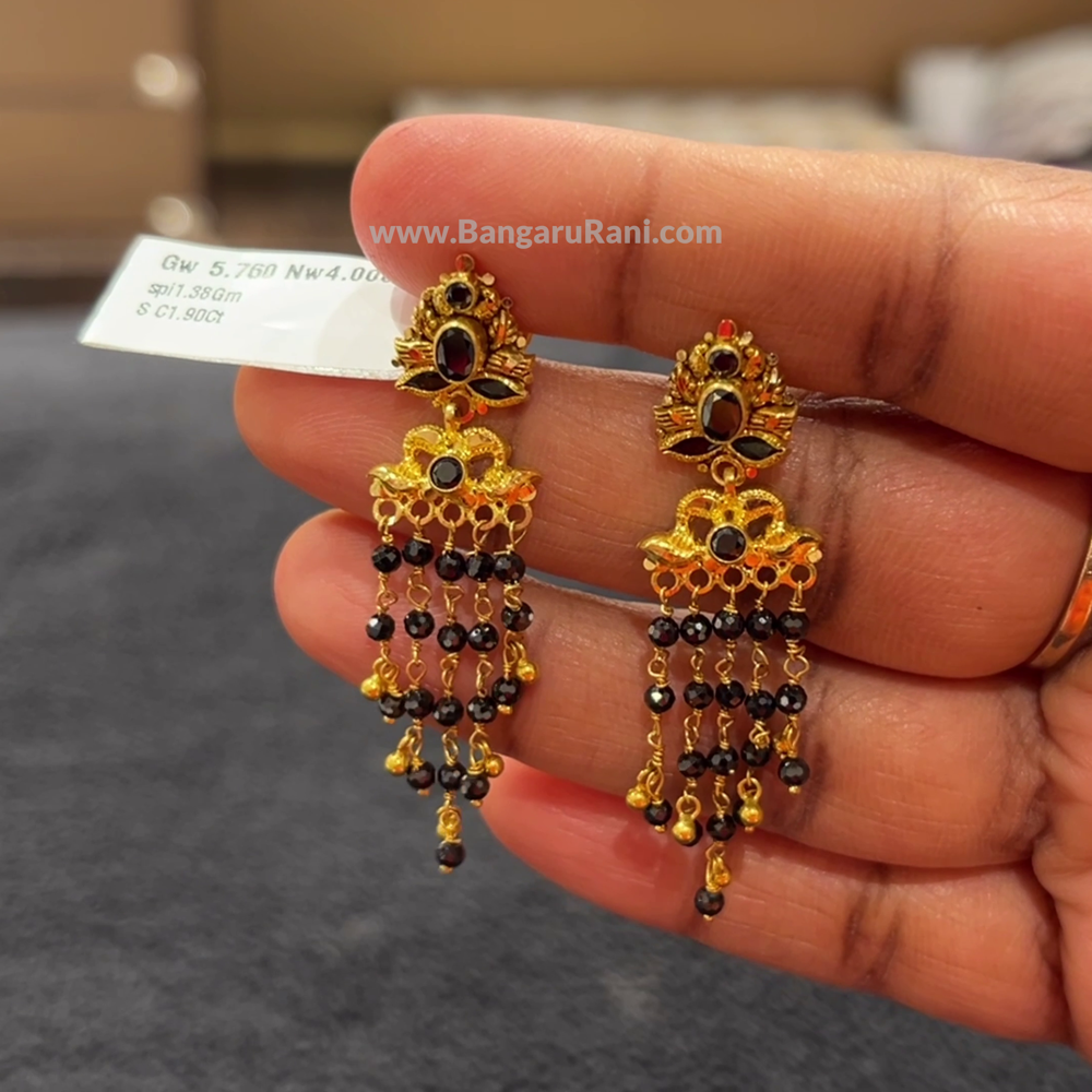 [make to order] 4.0gms EARRINGS 22K