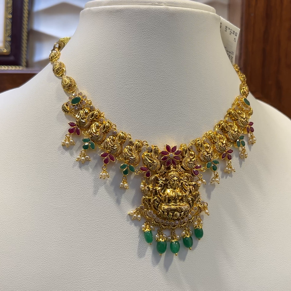 [make to order] 16.738gms NECKLACE 22K