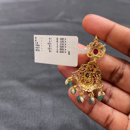 Anu Jewellers 6.7gms Papitabilla 22K Yellow Gold