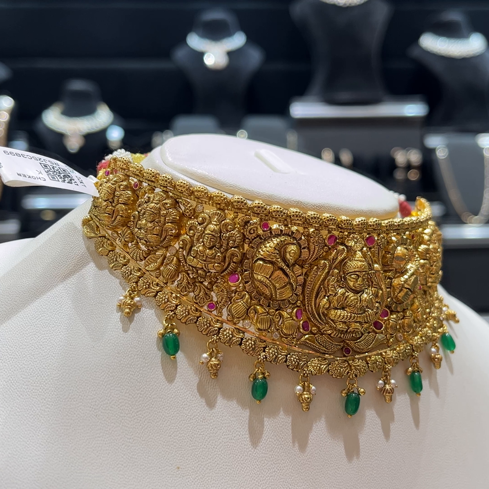 [make to order] 24.438gms CHOKER 22K