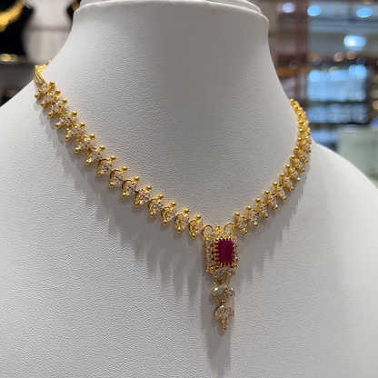 [make to order] 9.834gms NECKLACE 22K