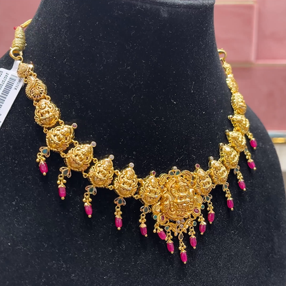 Anu Jewellers 15.034gms NECKLACE 22K Yellow Gold