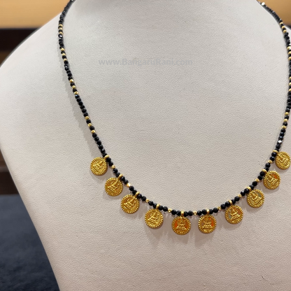 [make to order] 24.17gms NECKLACE 22K