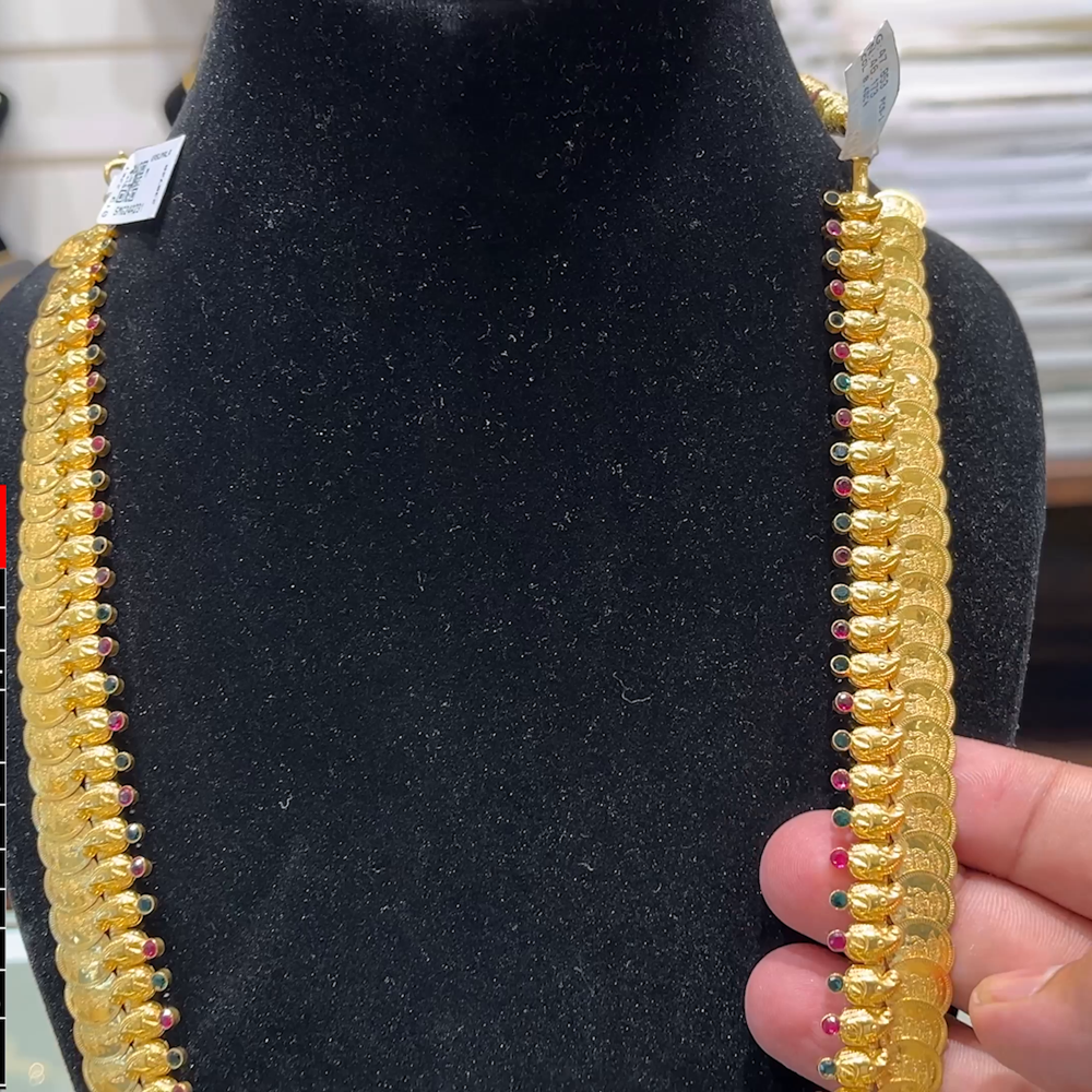 SOUTH INDIA 46.173gms HARAMS 22K Yellow Gold