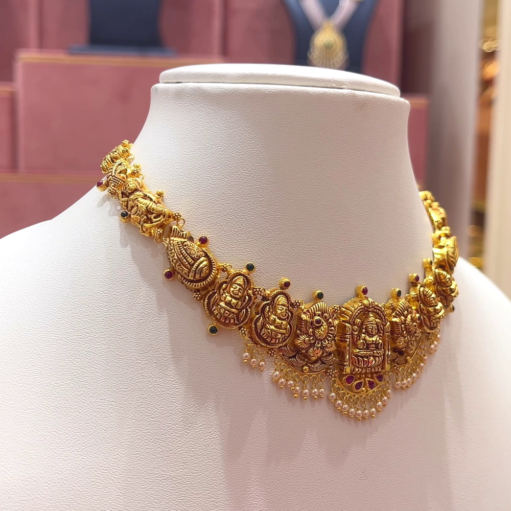 [make to order] 14.28gms NECKLACE 22K