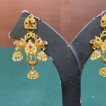 CMR 11.18gms EARRINGS 22K Yellow Gold