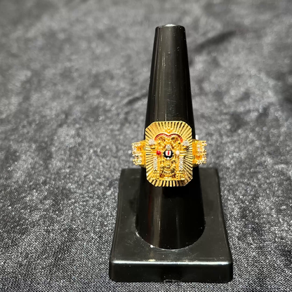 MUKUNDA JEWELLERS 12.214gms Ring 22K Yellow Gold