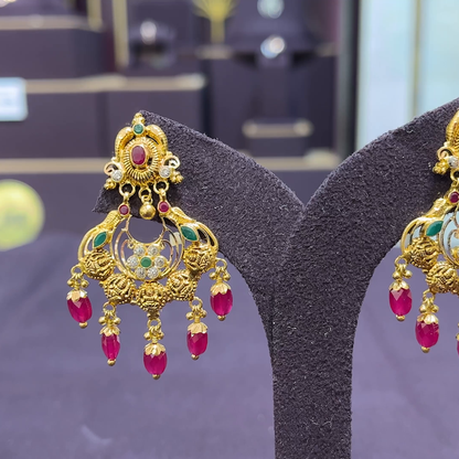 CMR 9.451gms EARRINGS 22K Yellow Gold