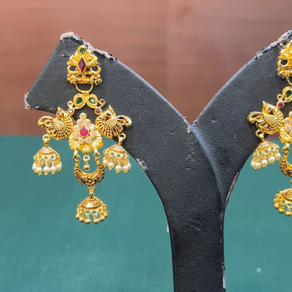 CMR 11.18gms EARRINGS 22K Yellow Gold