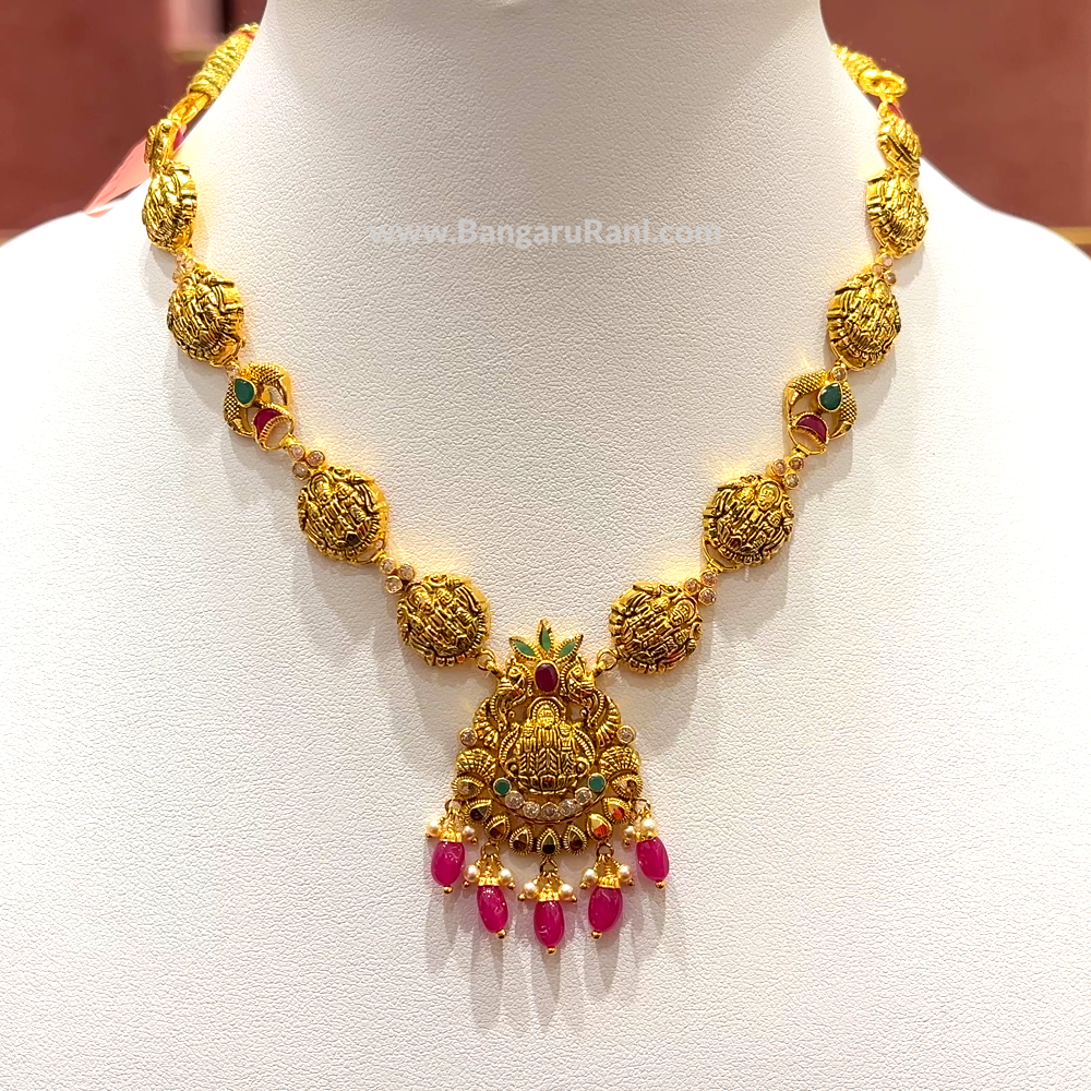 [make to order] 9.283gms NECKLACE 22K