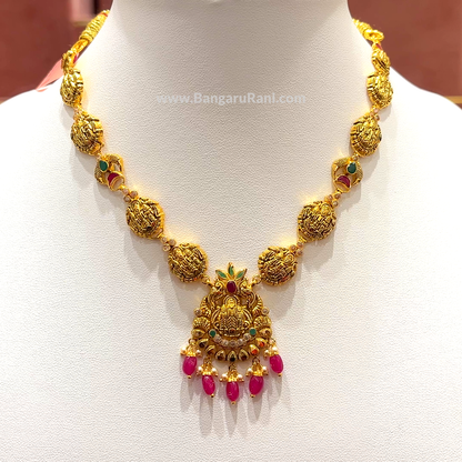 [make to order] 9.283gms NECKLACE 22K