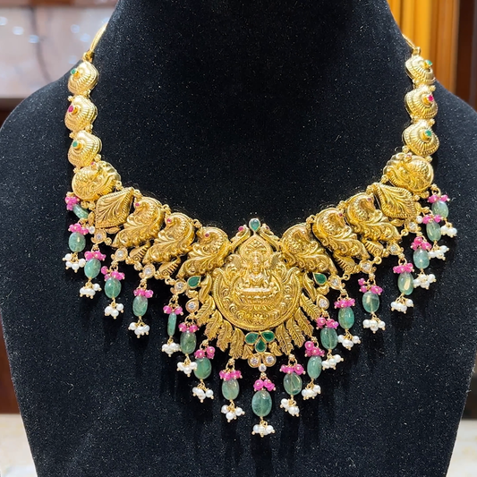 MUKUNDA JEWELLERS 34.962gms NECKLACE 22K Yellow Gold