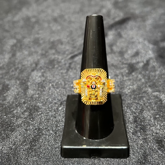 MUKUNDA JEWELLERS 12.214gms Ring 22K Yellow Gold