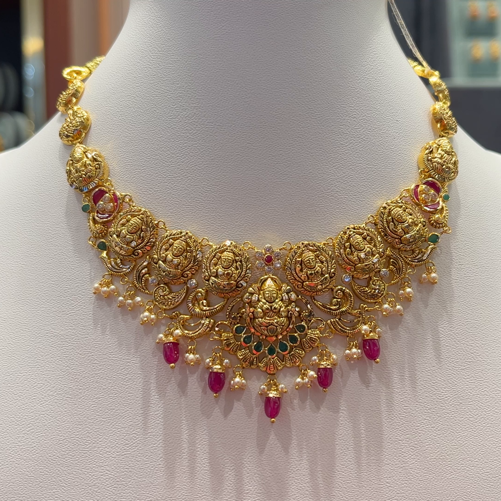 [make to order] 13.69gms NECKLACE 22K