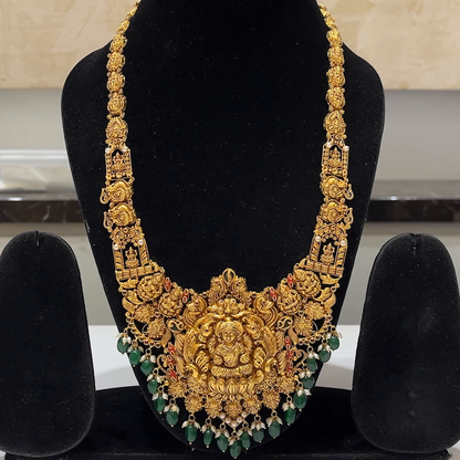 MUKUNDA JEWELLERS 74.084gms HARAMS 22K Yellow Gold