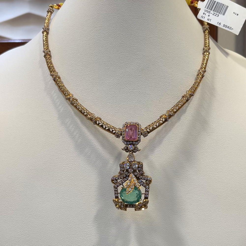 [make to order] 16.994gms NECKLACE 22K