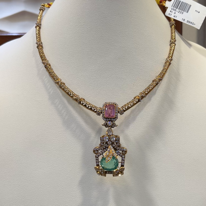 [make to order] 16.994gms NECKLACE 22K