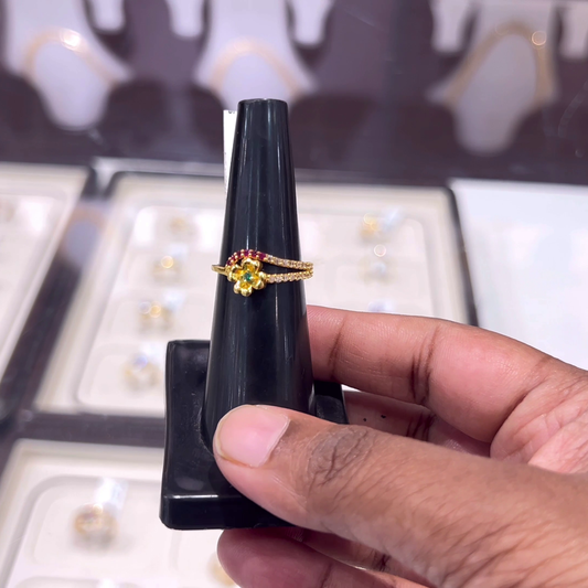 CMR 2.251gms Ring 22K Yellow Gold