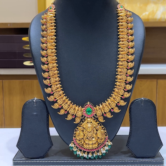 MUKUNDA JEWELLERS 60.655gms HARAMS 22K Yellow Gold