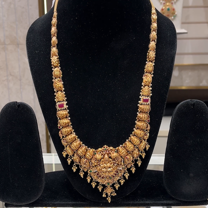 SOUTH INDIA 43.42gms HARAMS 22K Yellow Gold