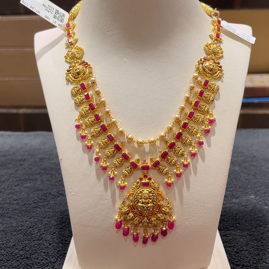 [make to order] 24.17gms NECKLACE 22K