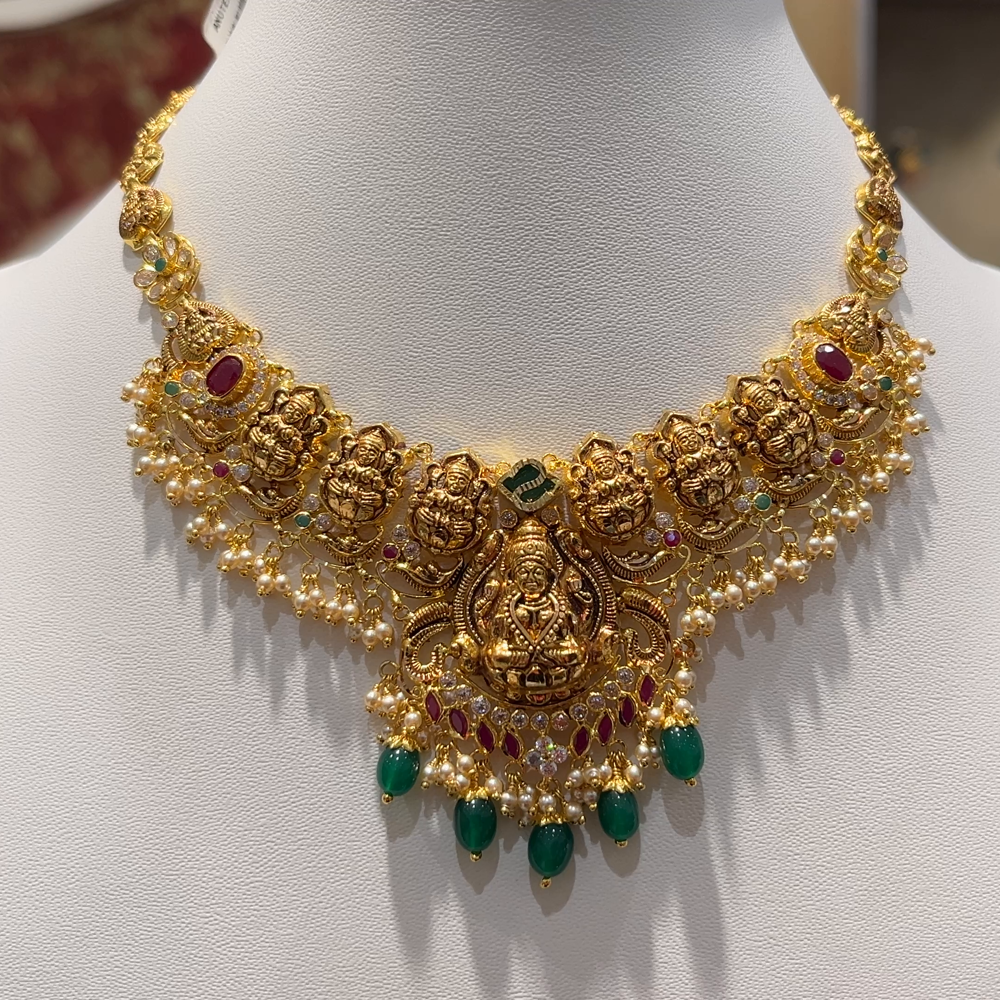 [make to order] 22.685gms NECKLACE 22K