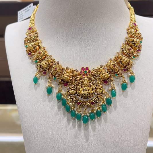 [make to order] 21.68gms NECKLACE 22K