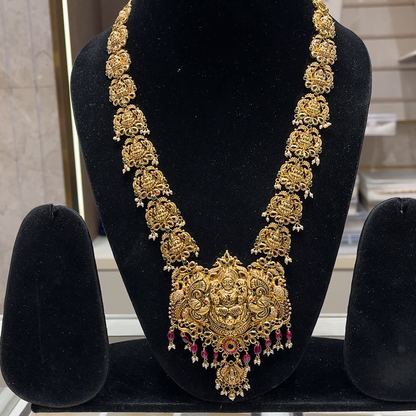 SOUTH INDIA 59.698gms HARAMS 22K Yellow Gold