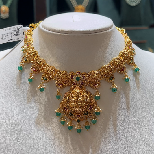 [make to order] 16.328gms NECKLACE 22K