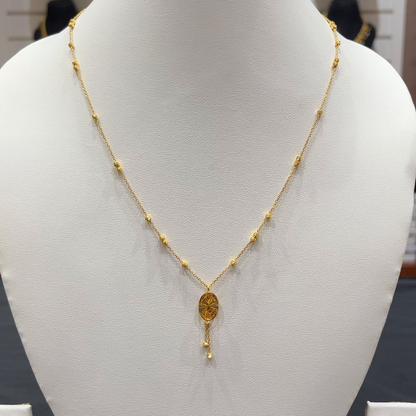 RS BROTHERS 4.84gms CHAINS 22K Yellow Gold