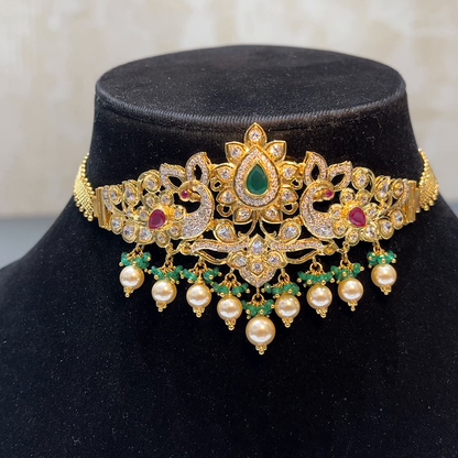 MUKUNDA JEWELLERS 38.336gms CHOKER 22K Yellow Gold