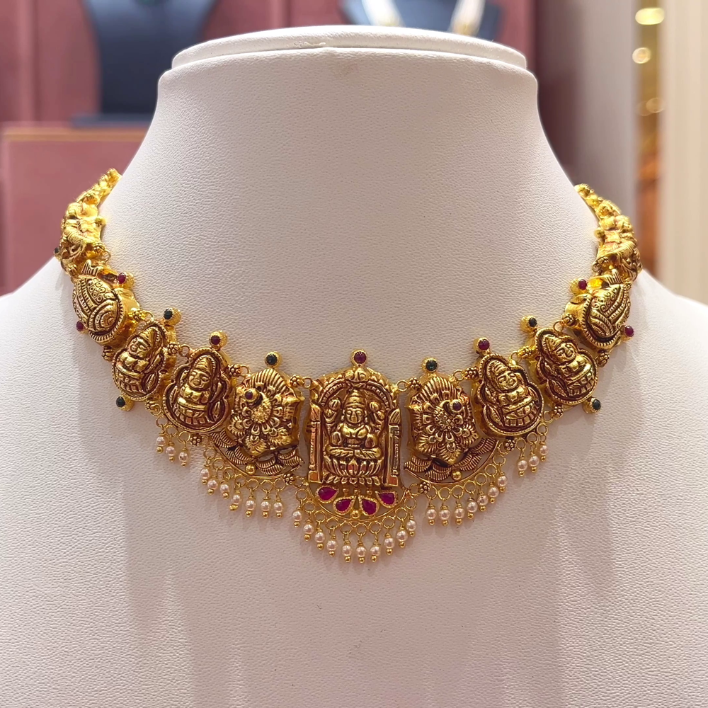 [make to order] 14.28gms NECKLACE 22K