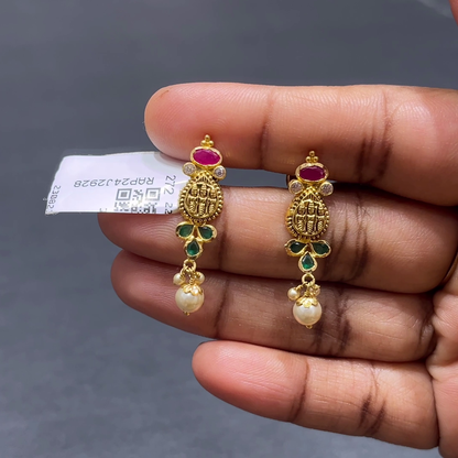 [make to order] 2.407gms EARRINGS 22K