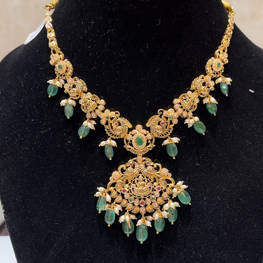 MUKUNDA JEWELLERS 31.234gms NECKLACE 22K Yellow Gold