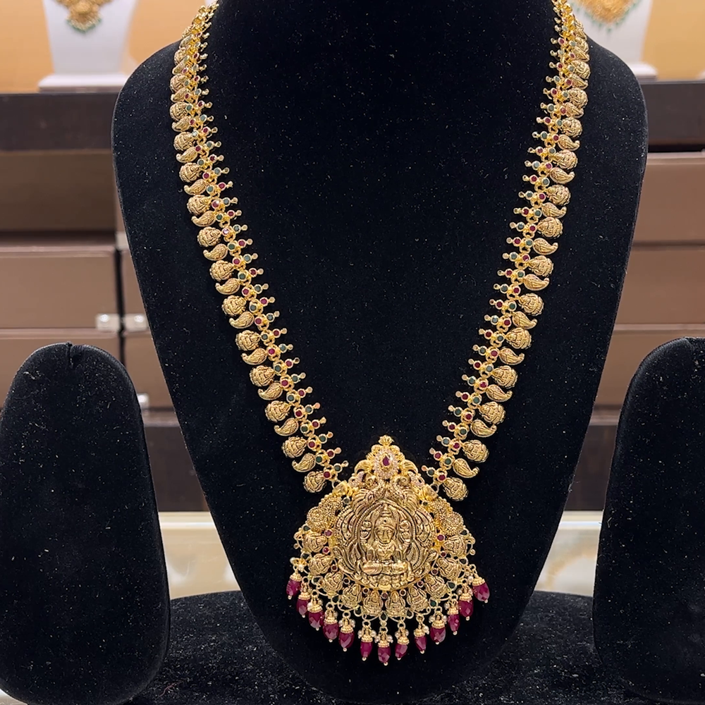 CHANDANA Brothers 42.26gms HARAMS 22K Yellow Gold