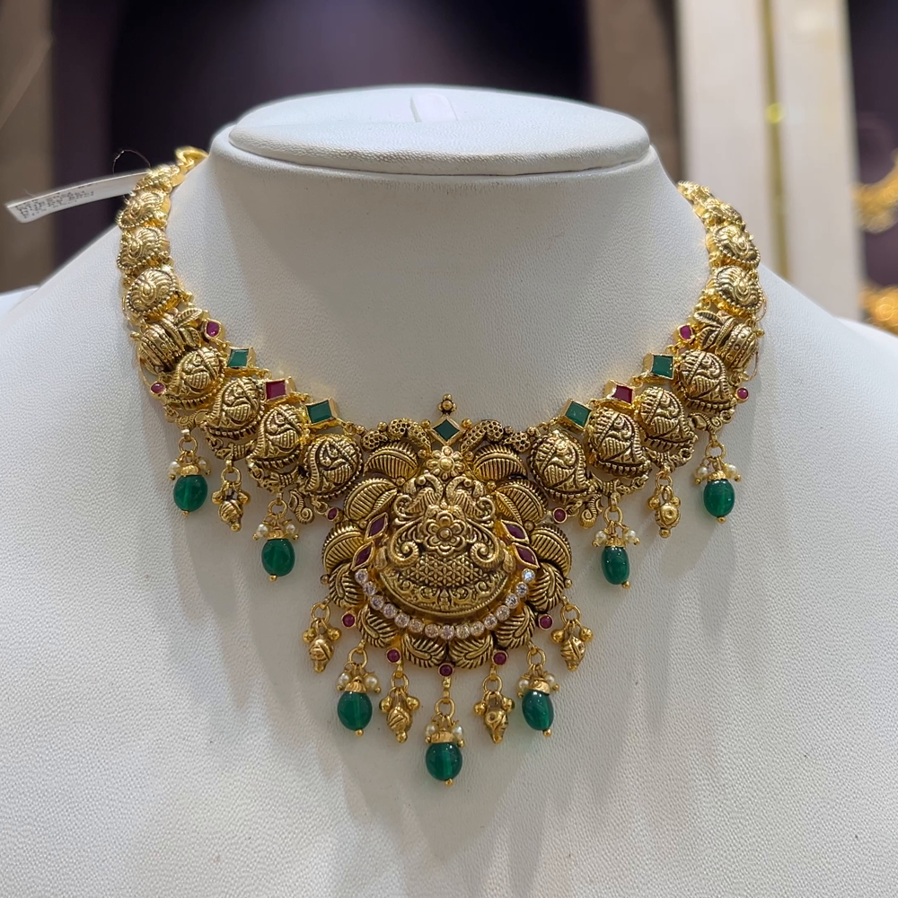 [make to order] 20.718gms NECKLACE 22K