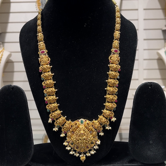 SOUTH INDIA 36.411gms HARAMS 22K Yellow Gold