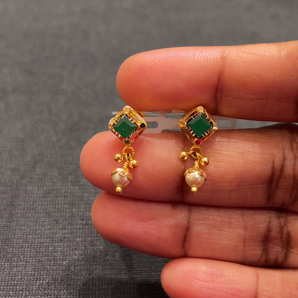 [make to order] 2.16gms EARRINGS 22K